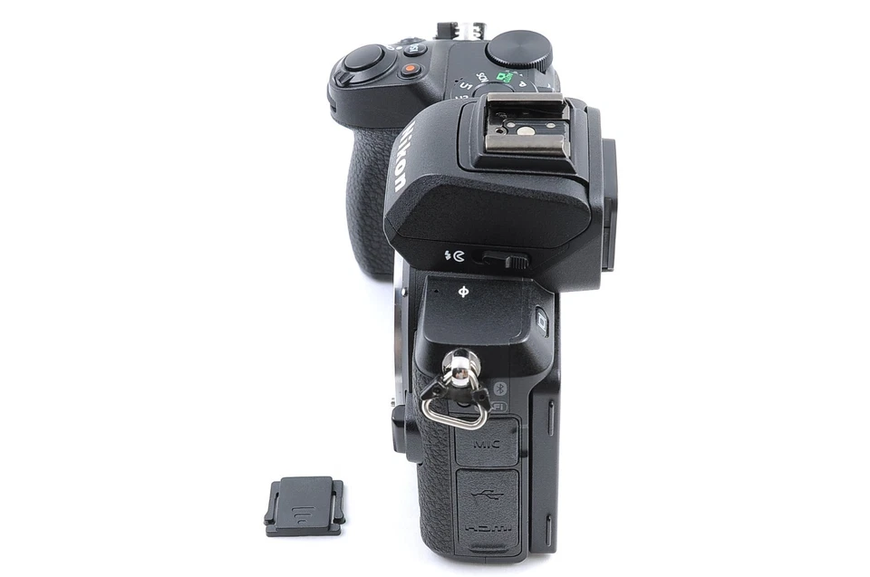 Nikon Z50 20.8MP DX Mirrorless Camera w/Charger Shutter Count 6,986-Near Mint- - Image 4 of 4