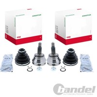 2X Schaeffler FAG ANTRIEBSWELLENGELENK-SATZ Radseitig Passend FüR Audi 80 90