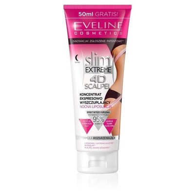 Eveline Cosmetics Slim Extreme 4D Body Modelling & Lifting Serums & Creams