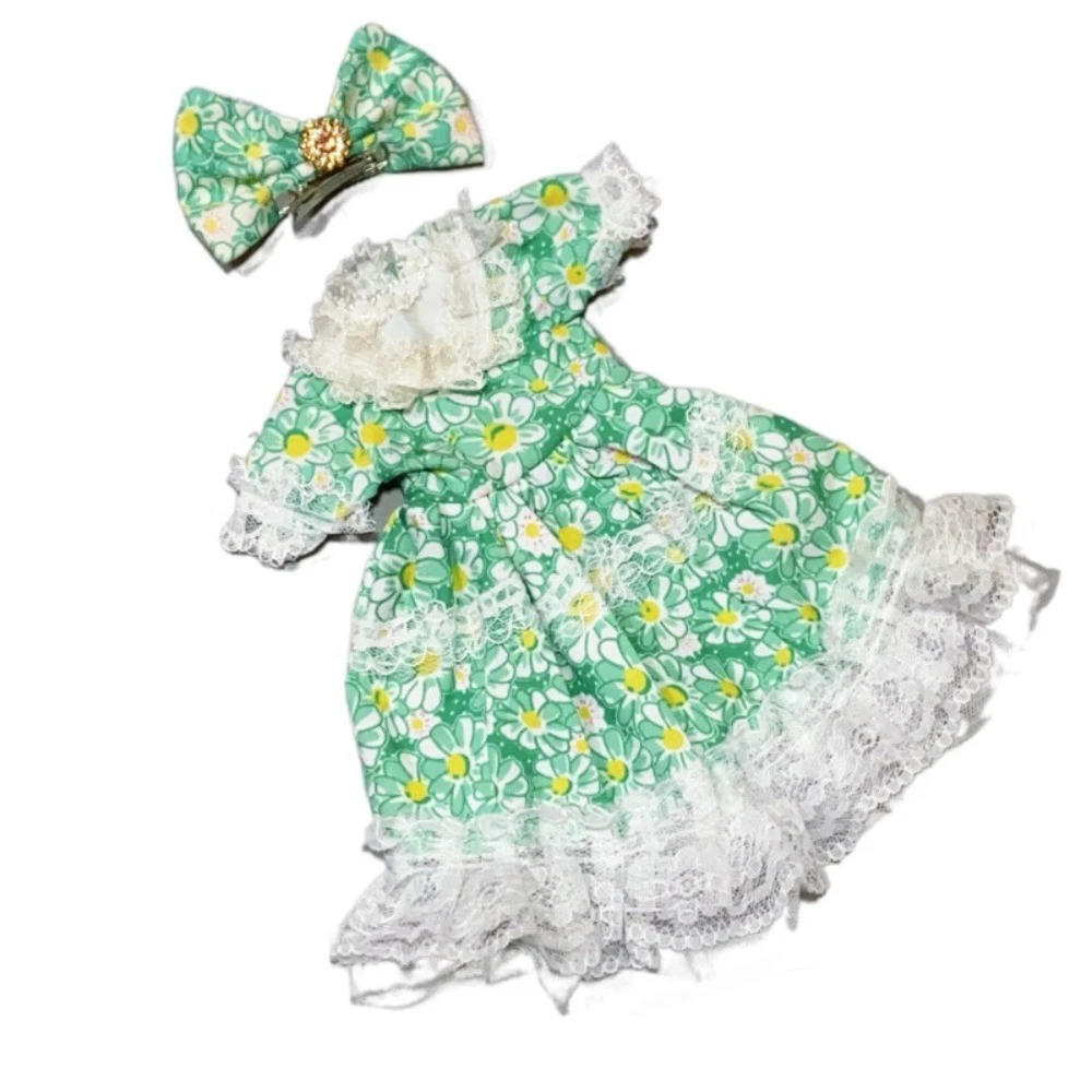 VETEMENTS Bambola 1 6 30 cm 1 6 punti bambola con cappuccio fatta a mano bambola principessa vestito bambola cotone