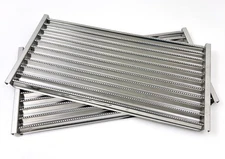 Direct Store Parts DS123 17" 2PK, For TRU-Infrared Grill 2 Burner, Black 