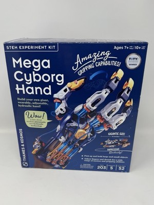 Thames & Kosmos Mega Cyborg Hand Science Kit Children Age 7+ New Sealed Contents