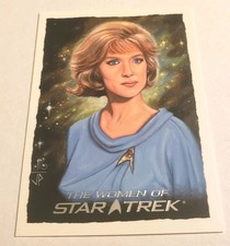 2010 The Women of Star Trek Nurse Chapel Art Card