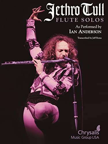 Jethro Tull Flute Solos As Performed By Ian Anderson Flt,Various