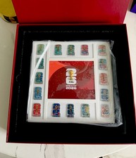 FIFA 2026 World Cup Host Cities Pin Collection 16 Pins Premium Box RARE Official