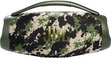 JBL Boombox 3 Bluetooth Speaker IP67 Waterproof PartyBoost Squad Camo Bass