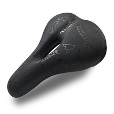 Selle de vélo pour homme et femme, selle de vélo confortable pour VTT, vélo d...