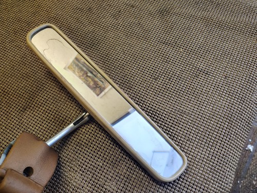 1969 1970 71 Skylark GS SS Chevelle GTO 442 Cutlass Convertible Rearview Mirror - Picture 5 of 7