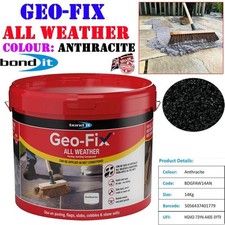 Geo-Fix All Weather Ready Mixed Jointing Patio Paving Compound Grout Colour 14kg