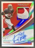 2021 Panini Immaculate Kyle Pitts Nike Patch Platinum Auto RC #1/1 Falcons