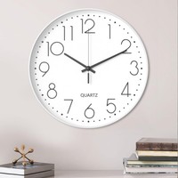 30Cm Wanduhr Ohne TickgeräUsche Hohe Genauigkeit Wanduhr Quartz Lautlos Wanduhr