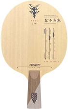 Exsion XIOM Feel ZX III Table Tennis Racket with CP Pen Holder Japan Table