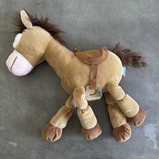 Disney Bullseye Woody's Roundup Plush Collectible Figure Toy Story Pixar