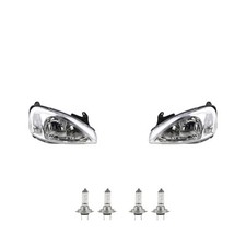 Scheinwerfer Set Halogen passend für Opel Corsa C -03 mit H7 H7 System Valeo L R