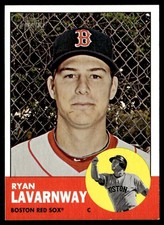 2012 Topps Heritage Ryan Lavarnway Boston Red Sox #168