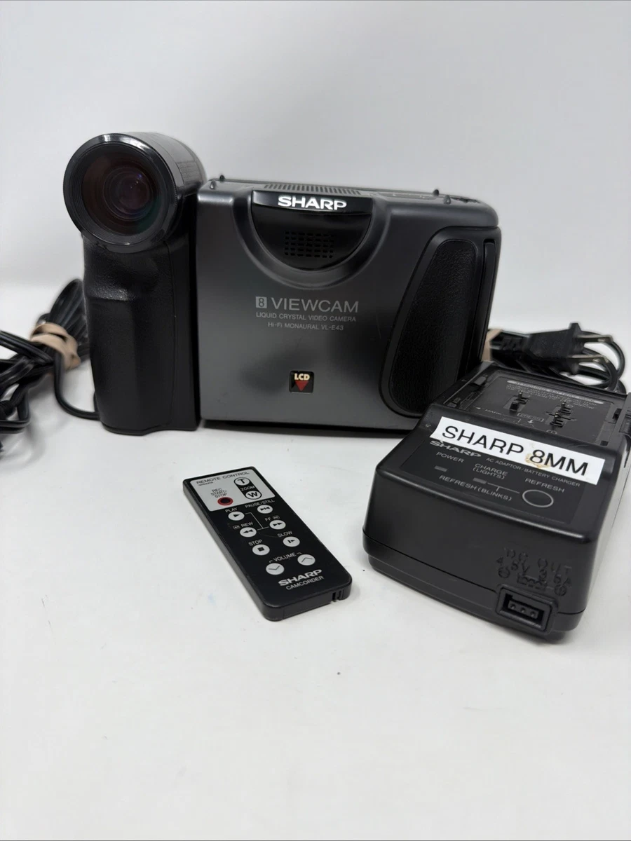 Sharp Viewcam Black Video 8 Camcorders for sale | eBay