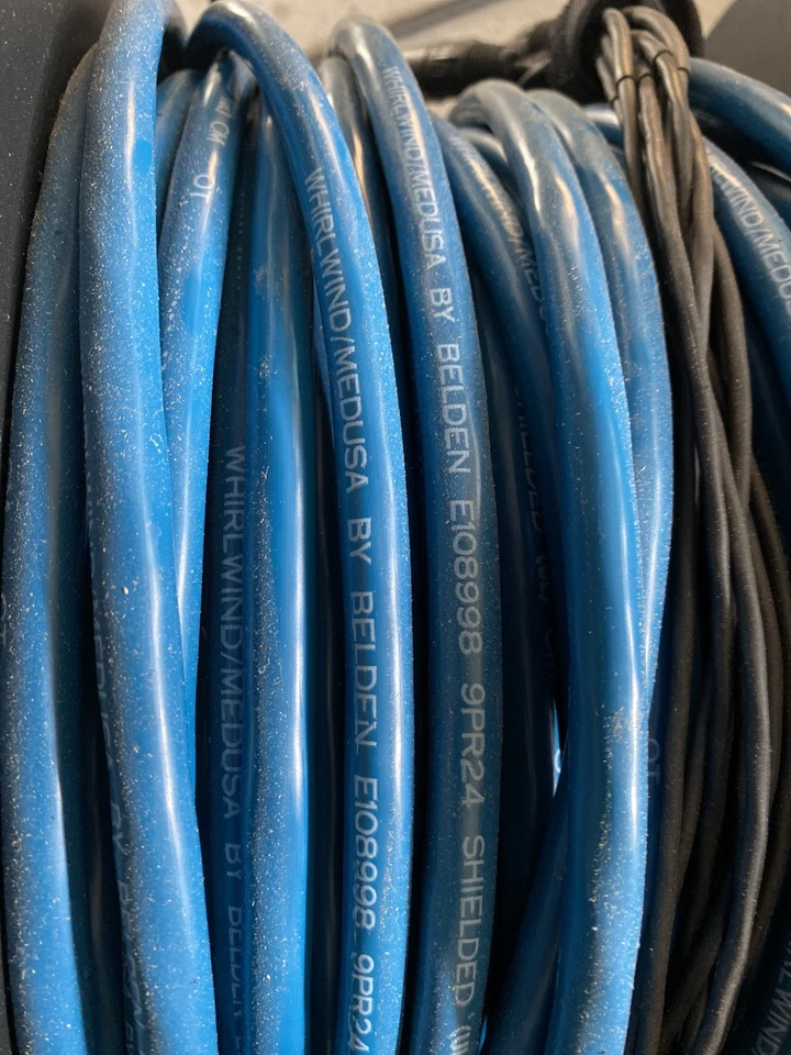 Whirlwind 24x8 Medusa 300' audio snake - Image 3 of 4