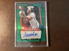 Aneesah Morrow 2025 WNBA Panini Prizm SG-AM Green Prizm Autograph RC