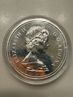1976 Canada Silver Dollar-Library of Parliament-Proof Like In Capsule