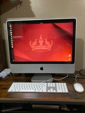 Apple iMac 24-inch Intel Core 2 Duo 2.4 Ghz 4GB Ram A1225