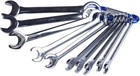 10 Pcs Mini Wrench Set 4mm-11mm Combination Open and Box End Wrench Spanner Set