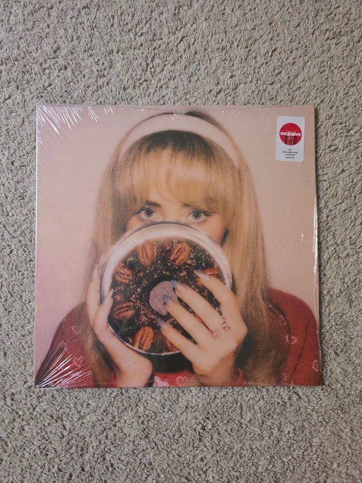 Sabrina Carpenter Sabrina's Fruitcake Recipe (Target Excl Olive Green Vinyl) New - Image 1 of 2