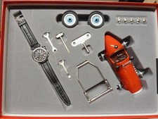 SCHUCO Grand Prix Racer Limited Edition FERRARI wind-up Kit 01024 - Complete