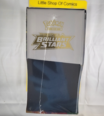 Pokémon Sword & Shield 09 Brilliant Stars Elite Trainer Box - Serenity Pokémon Sword & Shield 09 Brilliant Stars Elite Trainer Box - Serenity