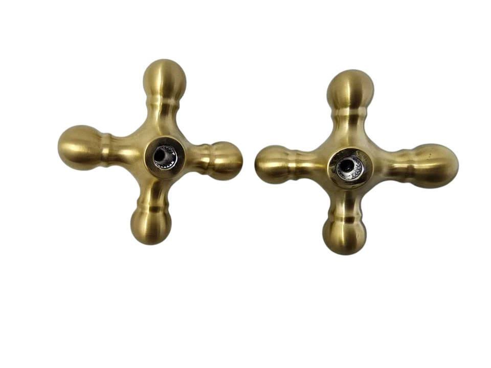 Artefatos KOHLER montagem em deck alça transversal acabamento vibrante escovado latão moderno - Imagem 3 de 4