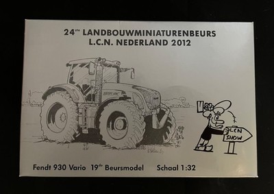 Siku FENDT 930 Vario, L.C.N. 2012, limEd, 1:32, Weise Toys Schuco UH Wiking Ertl