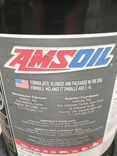 Amsoil 5 Gal ISO-100  Compressor Oil 
