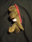 Wild Republic Huggers Wristband Plush Iguana Green 6" — photo 2