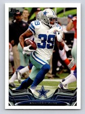 2013 Topps #253 Brandon Carr Dallas Cowboys