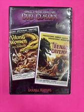 Cult Classics 1958  The Viking Women and the Sea Serpent/Teenage Caveman (DVD)
