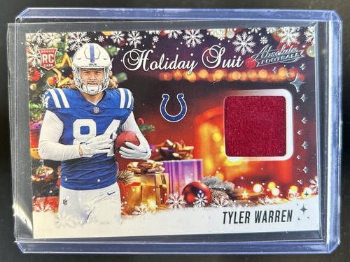 2025 Panini Absolute Tyler Warren Base (RAW)