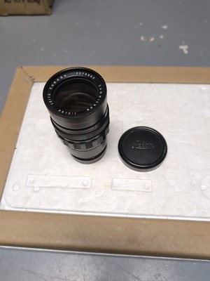 Leitz Canada Leica M Summicron 1:2 90mm Film Camera Lens 