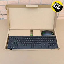 For TPC-P001K TPC-P001M USB Wired Combo Keyboard and Mouse Set US English