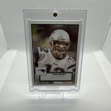 2006 Topps Heritage - Tom Brady #124