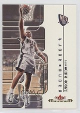 2001-02 Fleer Maximum Floor Score Jason Kidd #1FS HOF 02v3
