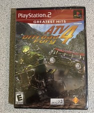 3126) ATV Offroad Fury 4 (Greatest Hits) BRAND NEW SEALED PlayStation 2 PS2