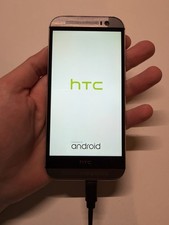 HTC One M8S (Ohne Simlock) Smartphone - Silber