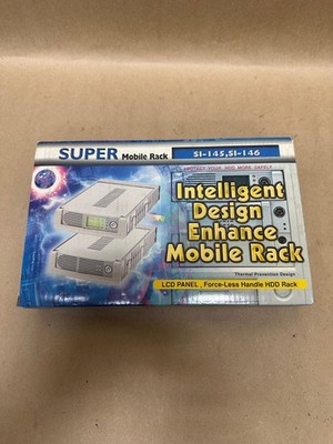 Intelligent Design SI-146,SI-145 Super Mobile Rack, LCD Panel Ultra Wide *NEW*