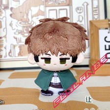 12cm Attack on Titan Jean Kirstein Plush Doll Anime Stuffed Plushies Keychain