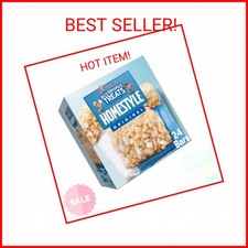 Rice Krispies Treats Homestyle Marshmallow Snack Bars, Kids Snacks, Lunch Snacks