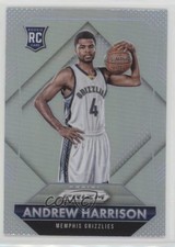 2015-16 Panini Prizm Rookies Silver Prizm Andrew Harrison #343 4l3