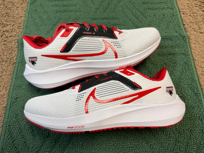 DZ5949-100 Nike Air Zoom Pegasus 40 Clark Atlanta Shoes