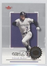 2001 Fleer Authority Jeff Cirillo #37 0f4