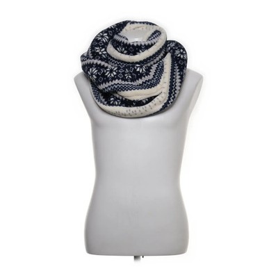 Schlauchschal, Unisex (Erwachsene), Blau/Weiß/Mehrfarbig #bCx
