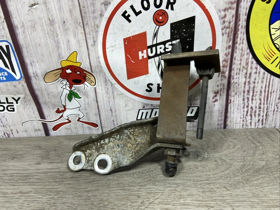 1988-1992 Toyota Corolla 1.6L OEM acelerador e suporte de montagem de cabo de cruzeiro 89 90 91 - Imagem 4 de 4