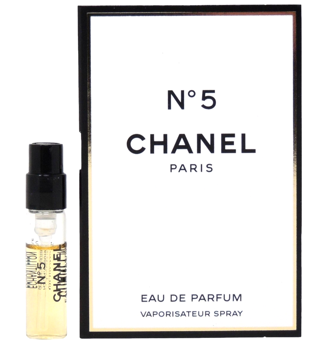 CHANEL NO 5 EDP 1.5ml .05fl oz x 1 PERFUME SPRAY SAMPLE VIAL | eBay